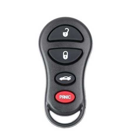 Keyless Factory KeylessMania:Chryslr/Ddg 4 Btn Remote GQ43VT9T R-CHY-9T-4